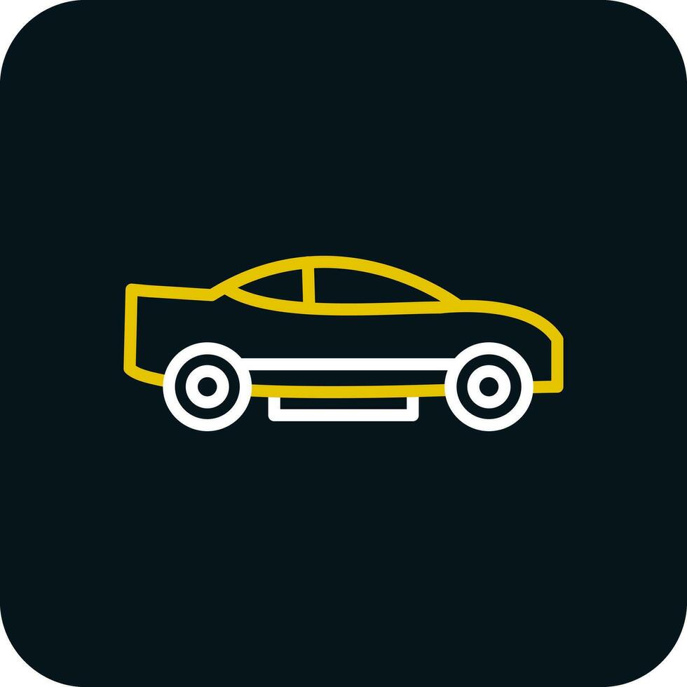 diseño de icono de vector de coche