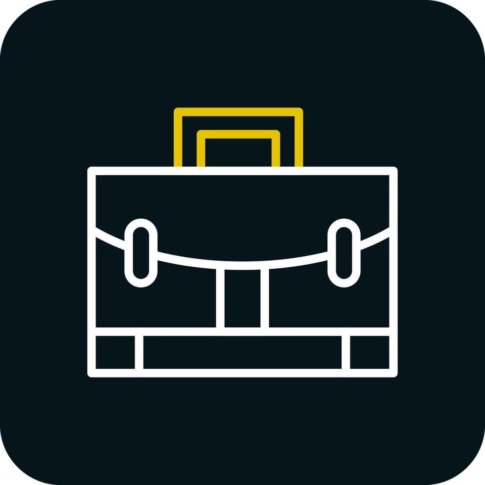 Briefcase Vector Icon Design