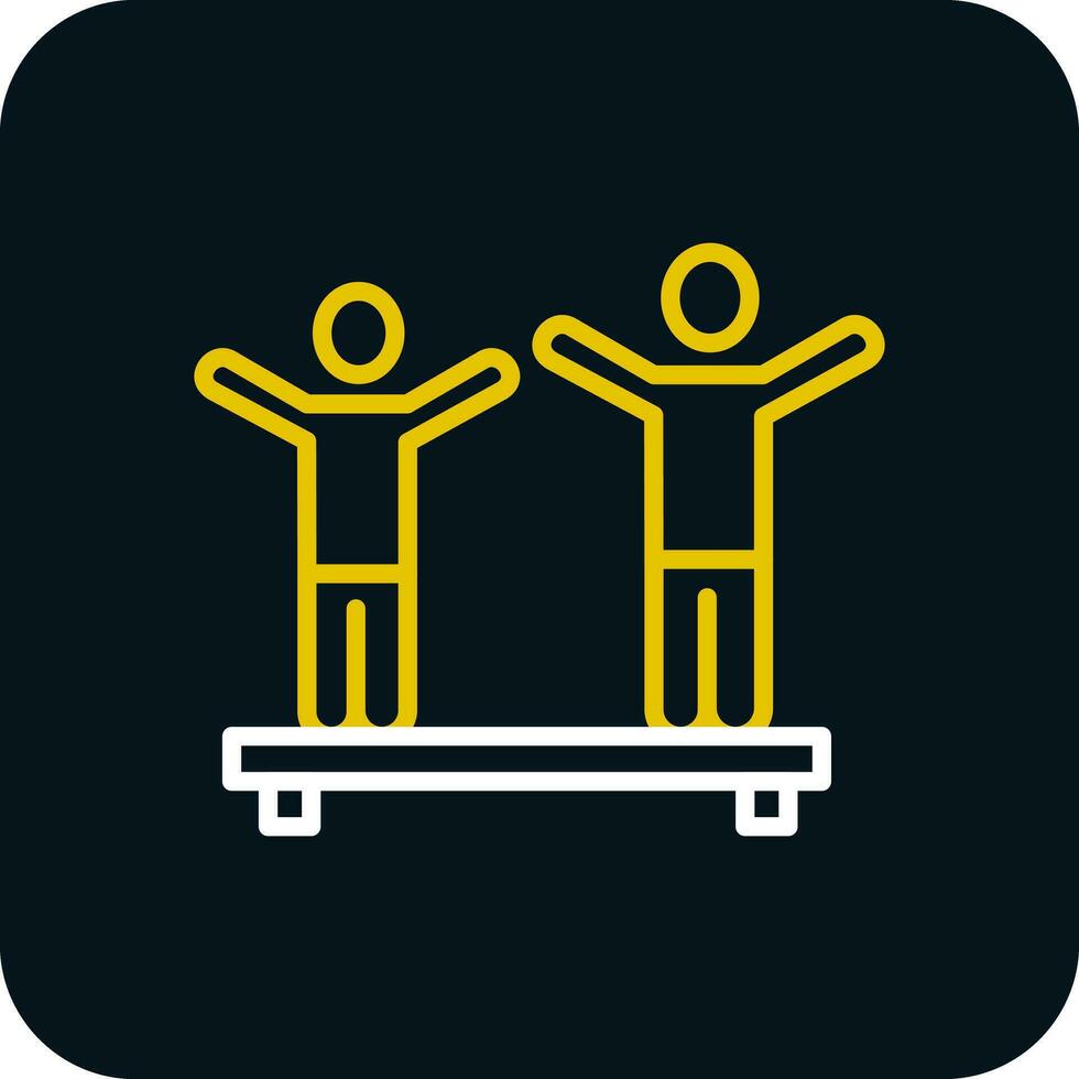 Team building Vector Icon Design