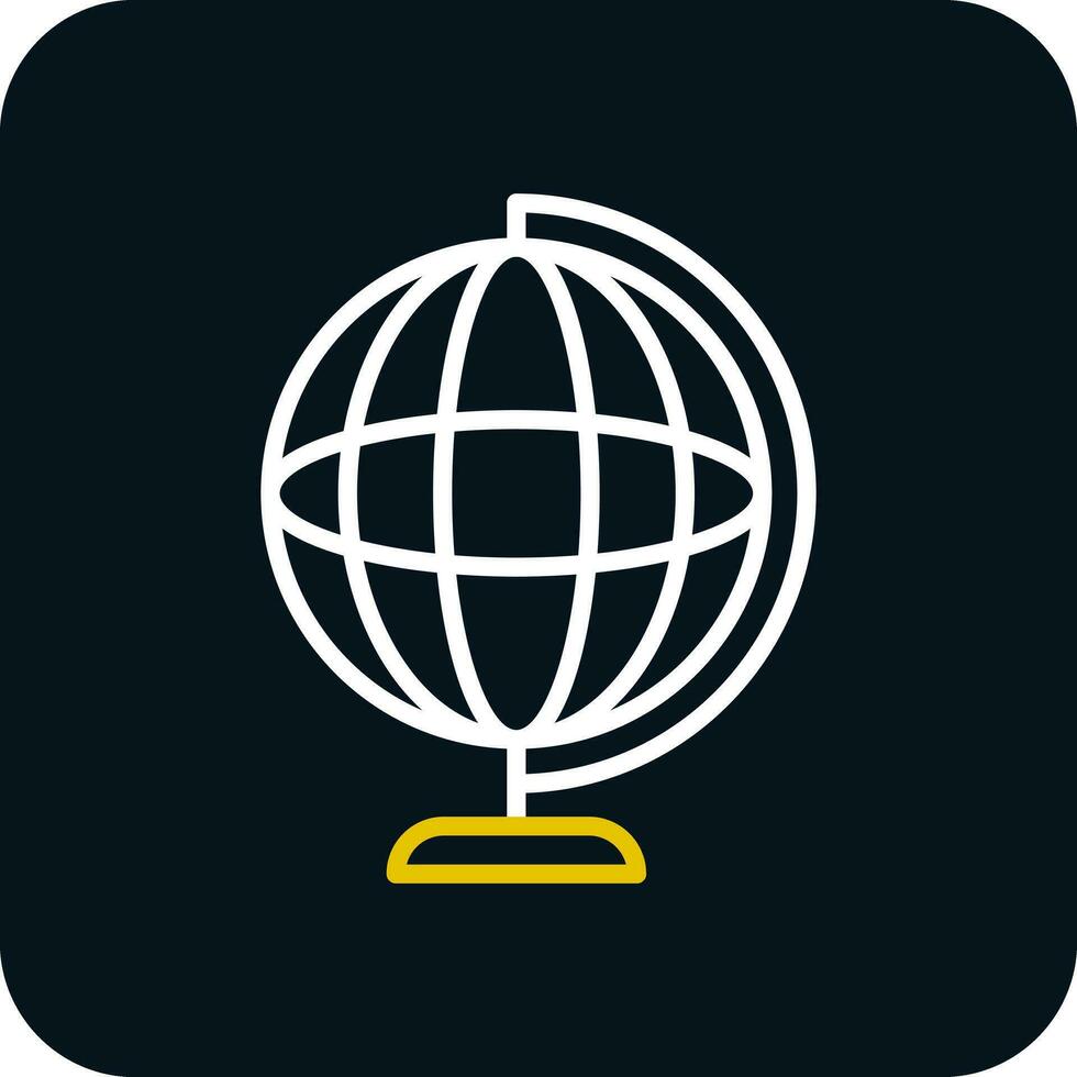 Globe Vector Icon Design