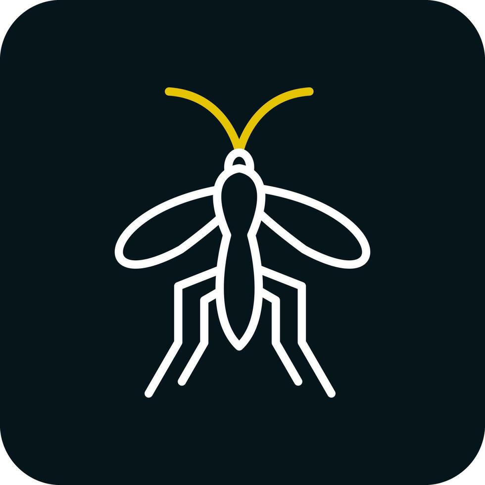 Mosquito Vector Icon Design