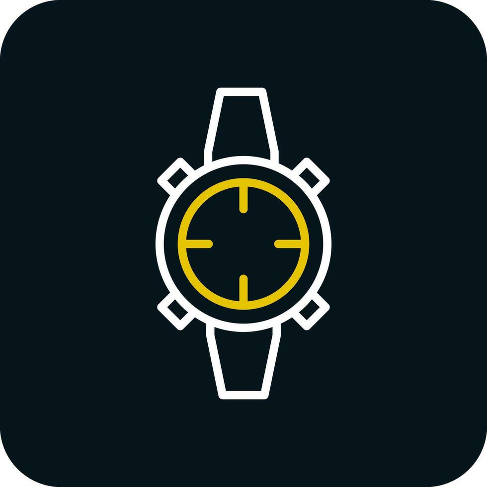 diseño de icono de vector de reloj