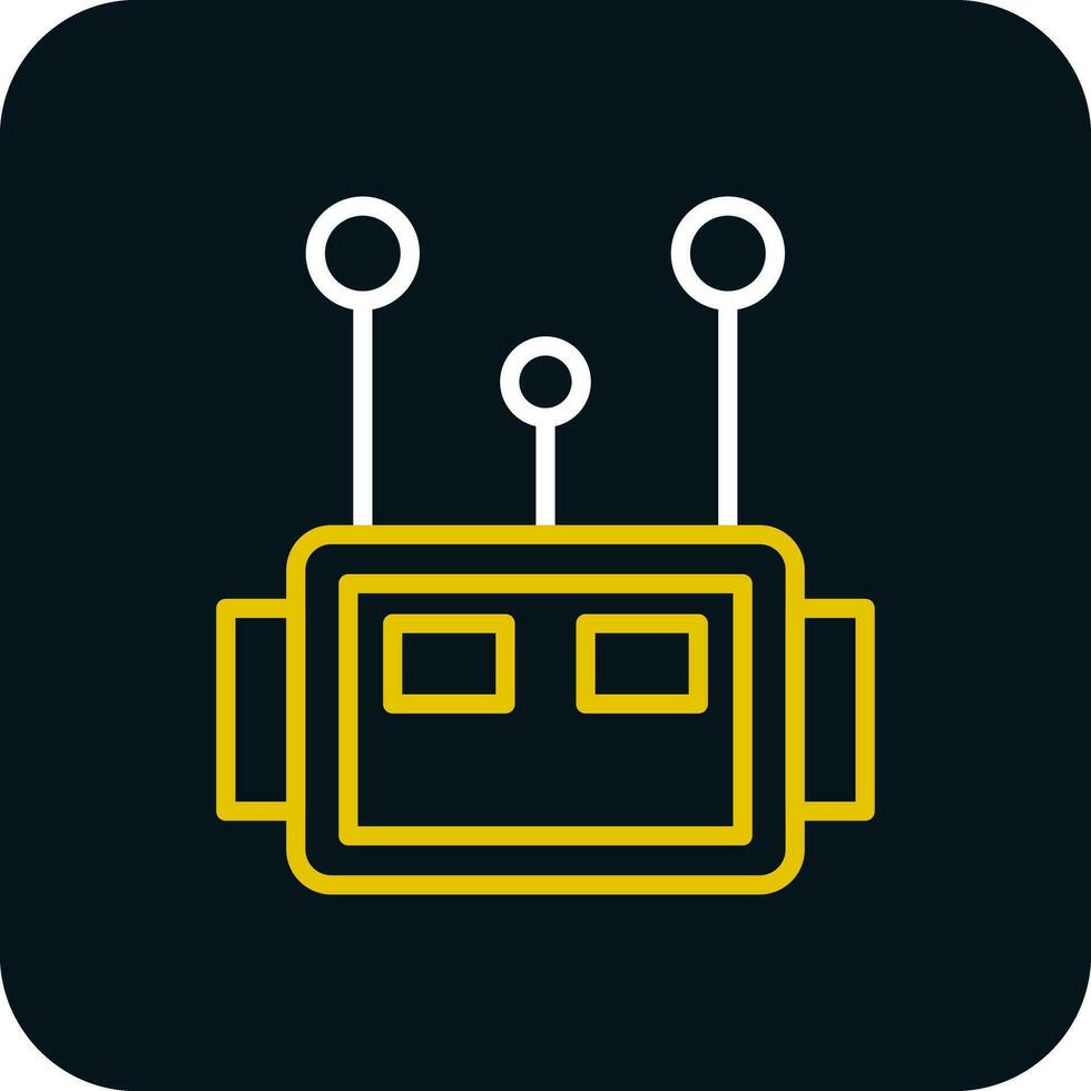 Virtual Assistance Vector Icon Design