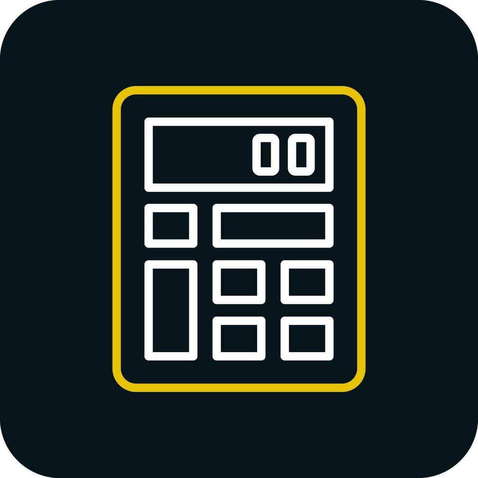 Calculation Vector Icon Design