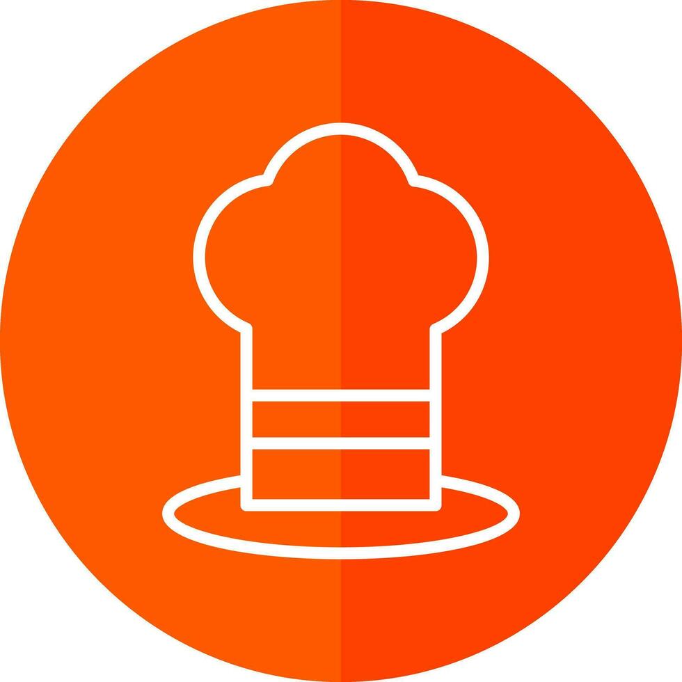 Chef hat Vector Icon Design