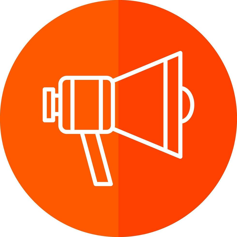 Megaphone Vector Icon Design