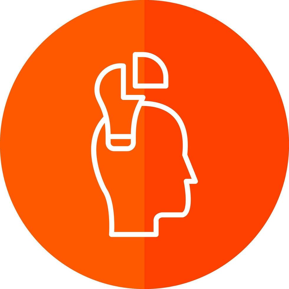 Problem solving Vector Icon Design