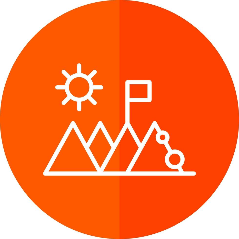 Boulder Vector Icon Design
