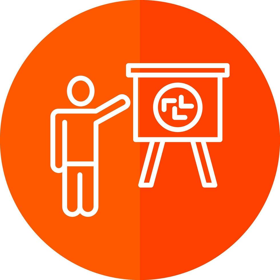 Training Vector Icon Design