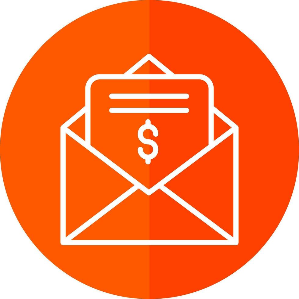 Envelope Vector Icon Design