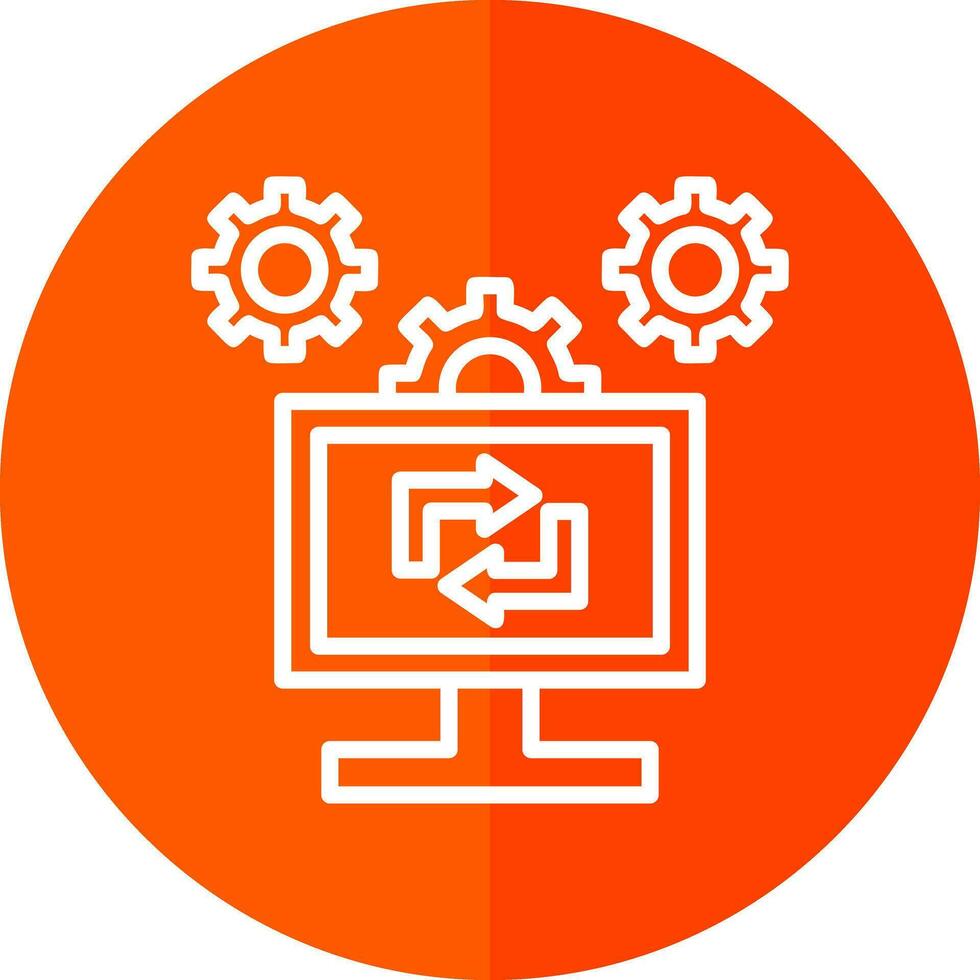 Software Configuration Vector Icon Design