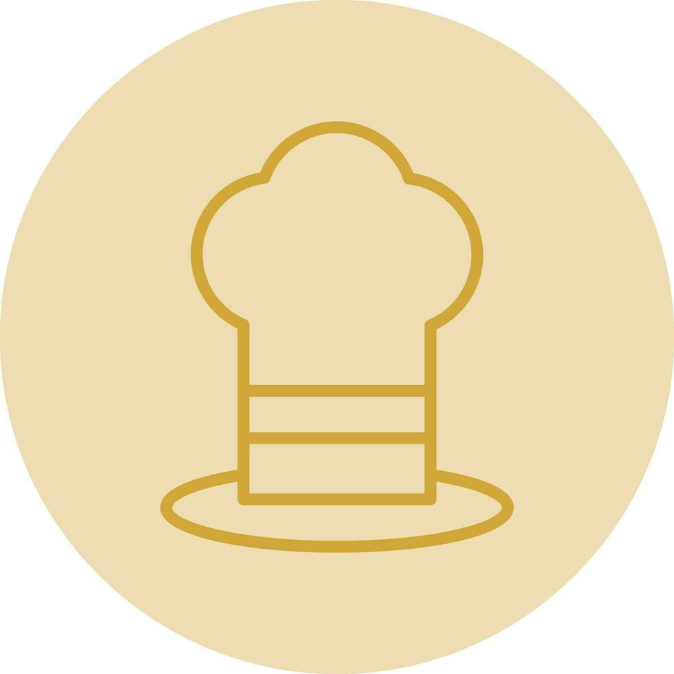 Chef hat Vector Icon Design