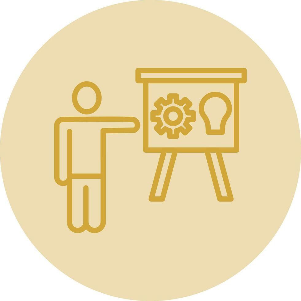 Training Vector Icon Design