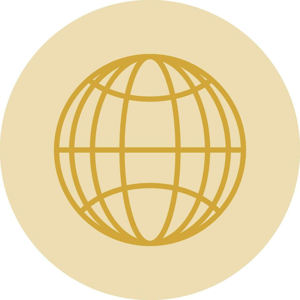 Earth Vector Icon Design