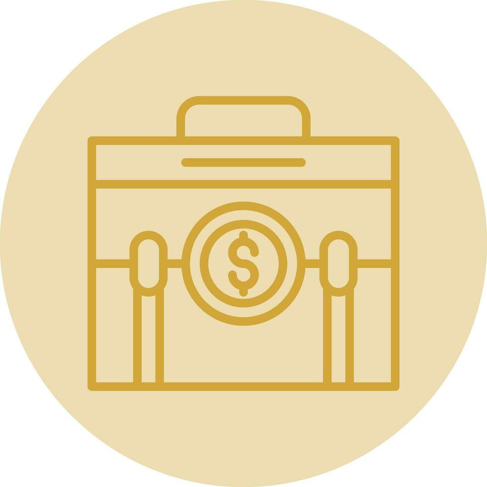 diseño de icono de vector de bolsa