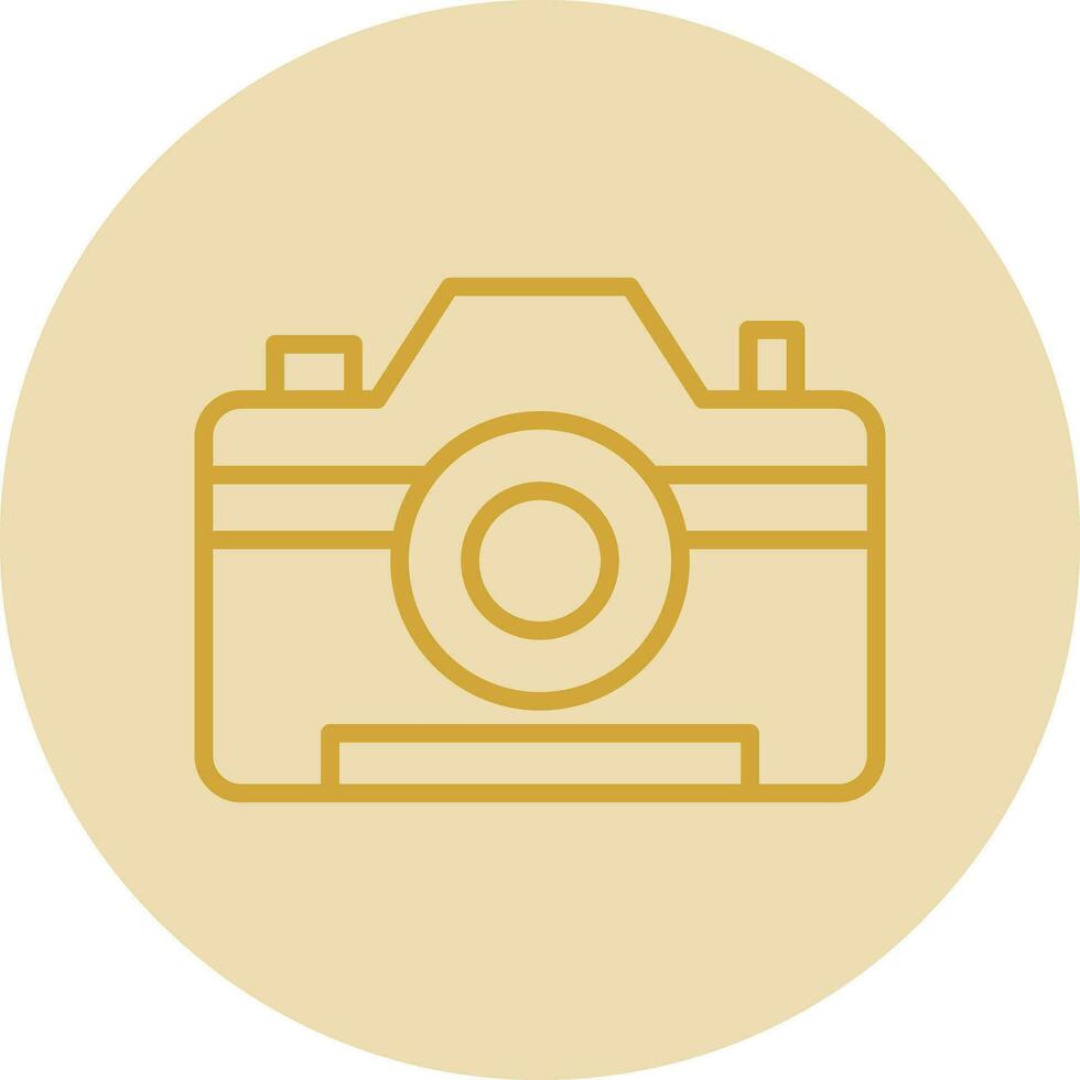 Camera Vector Icon Design