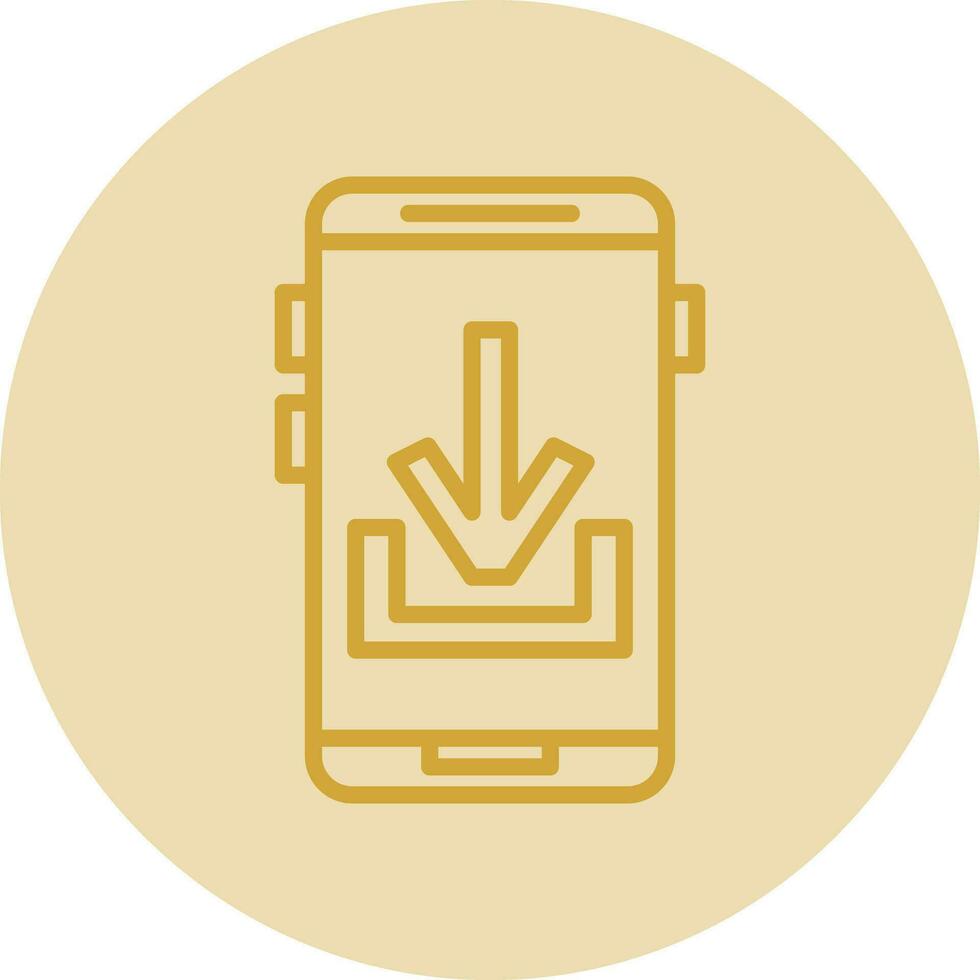 App Installation Vector Icon Design