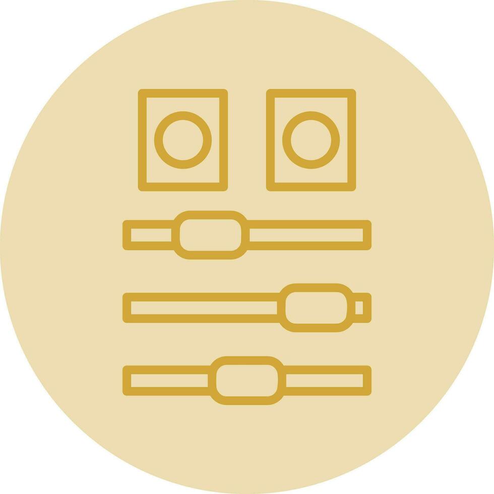 App Customization Vector Icon Design