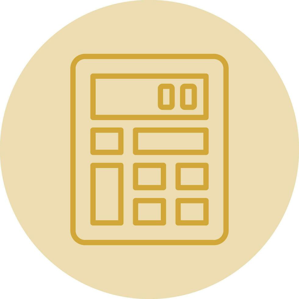 Calculation Vector Icon Design