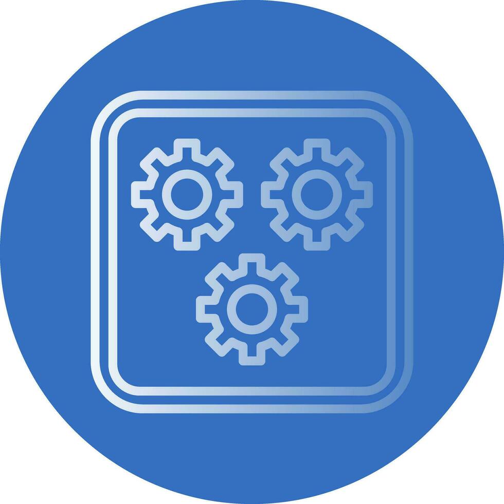 Setting Vector Icon Design