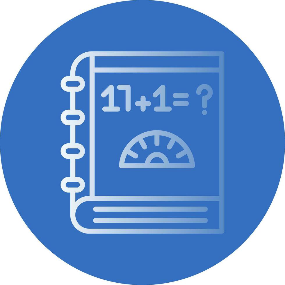 Maths Vector Icon Design