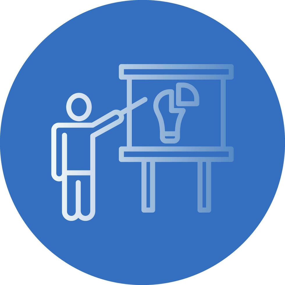 Training Vector Icon Design