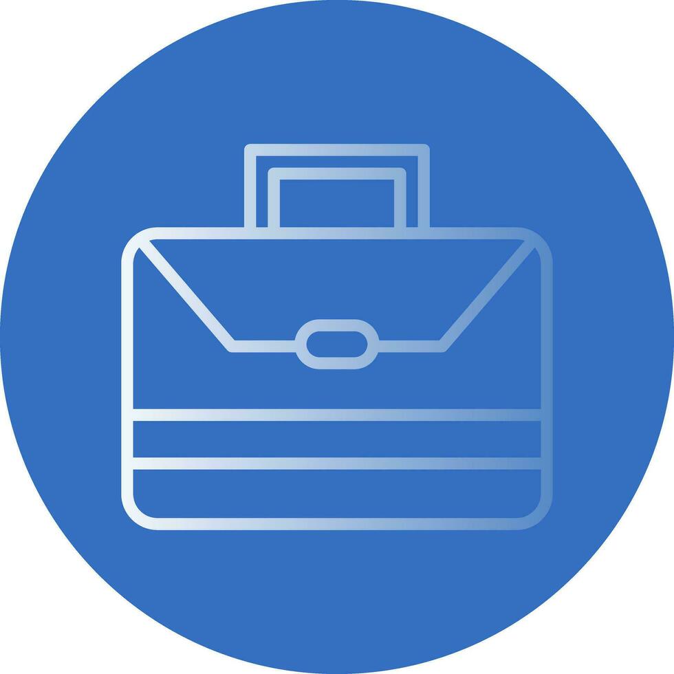 Briefcase Vector Icon Design