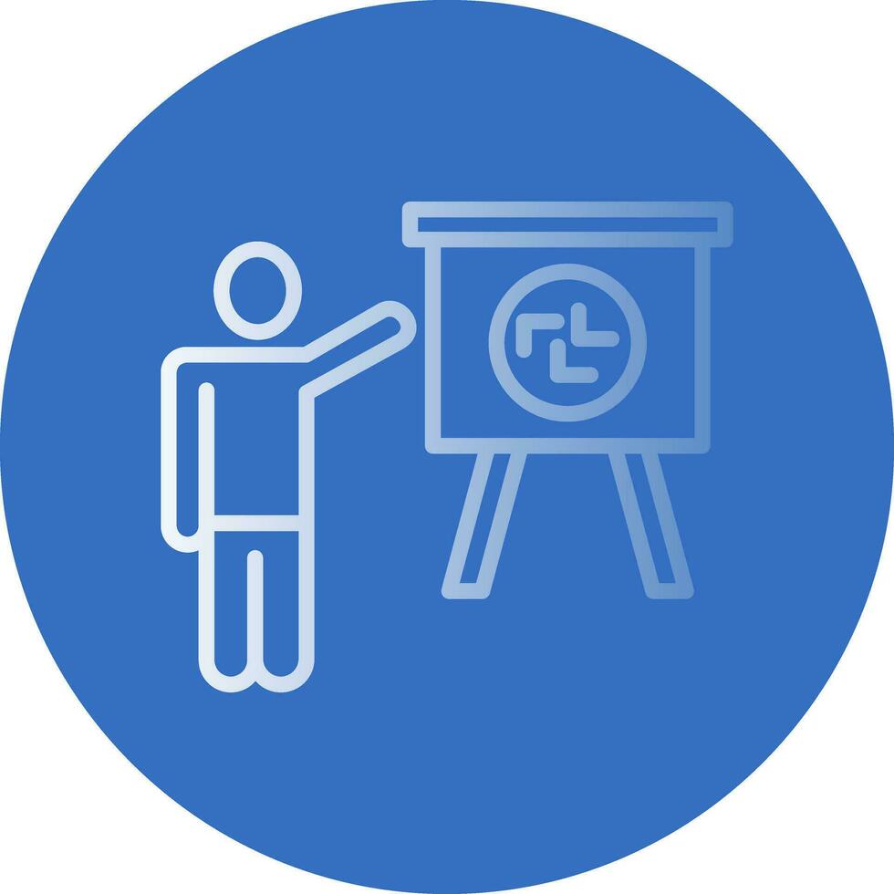Training Vector Icon Design
