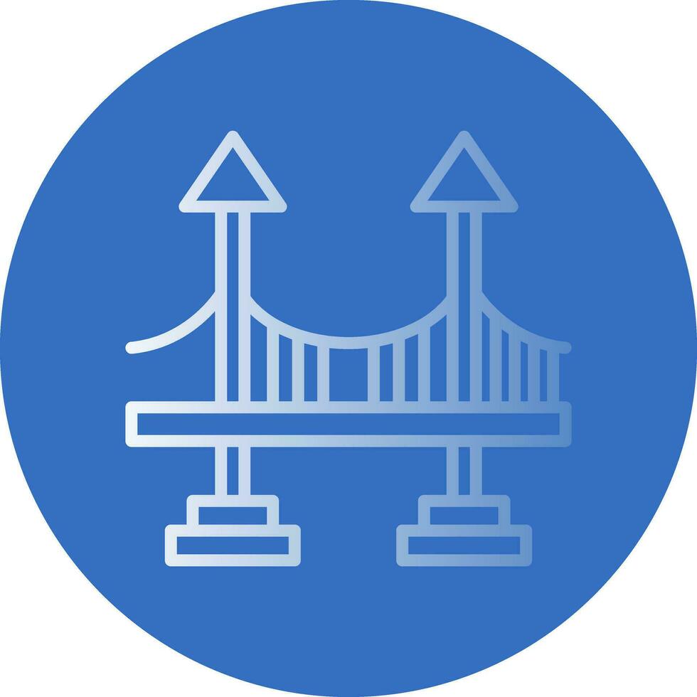 Bridge Vector Icon Design