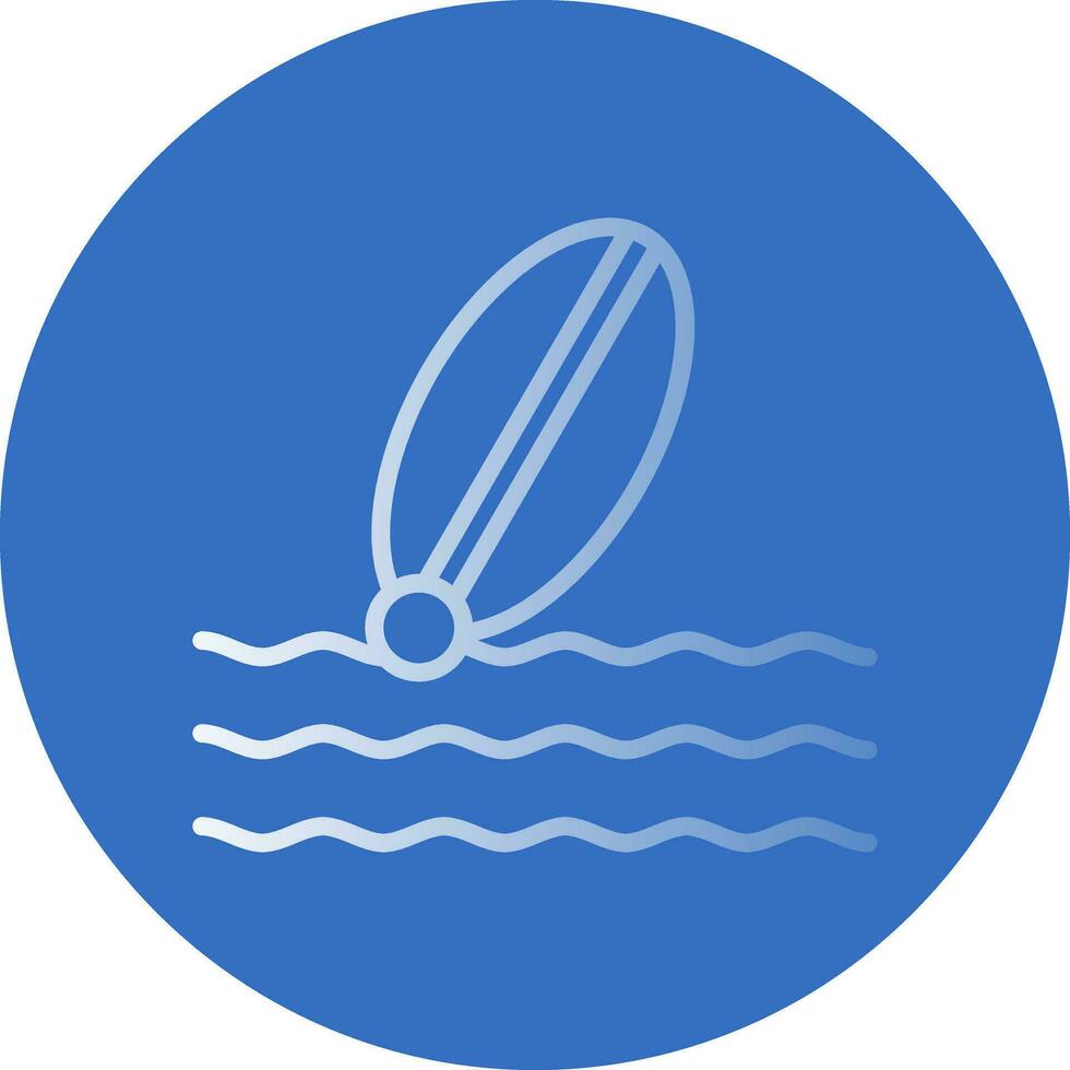 Float Vector Icon Design