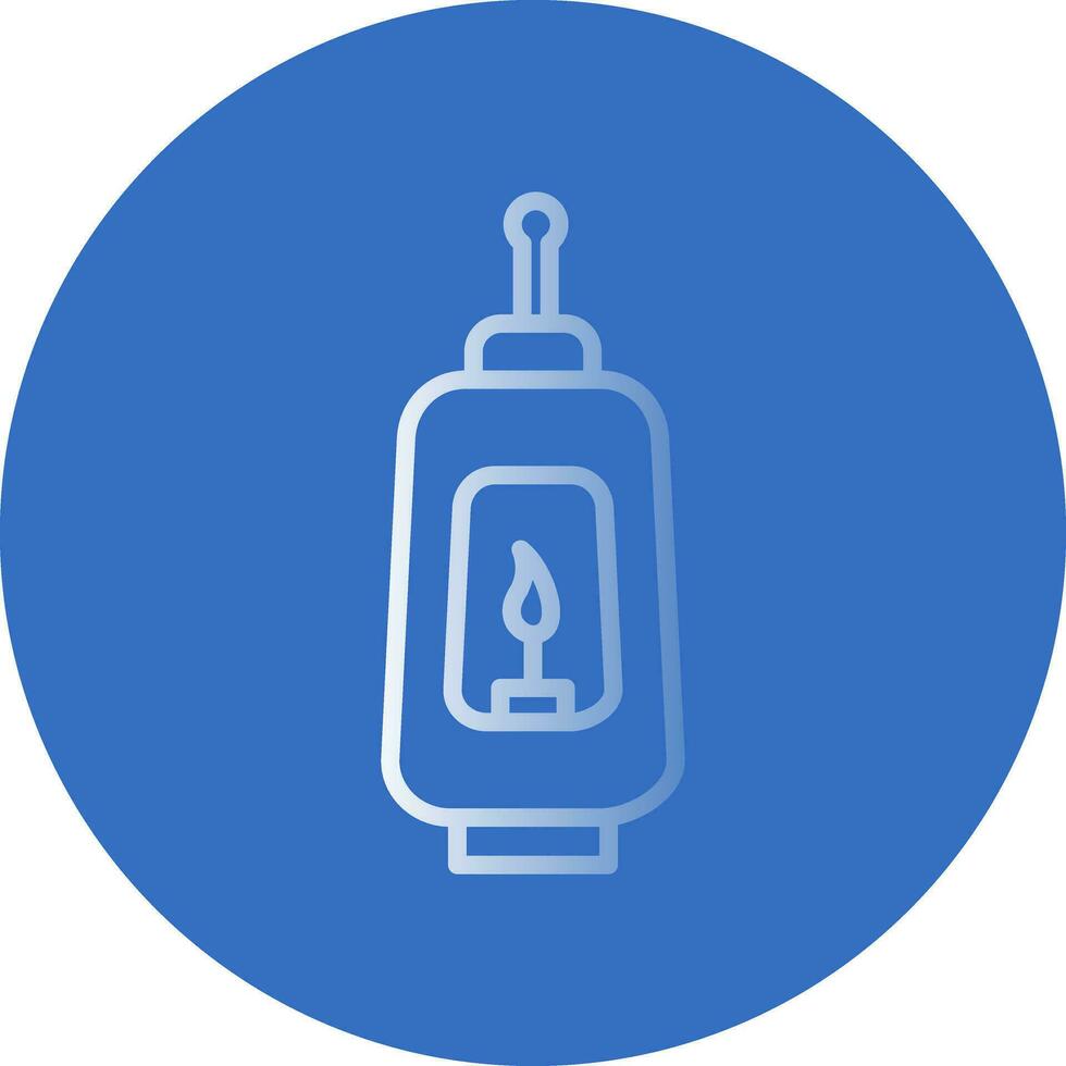 Lantern Vector Icon Design