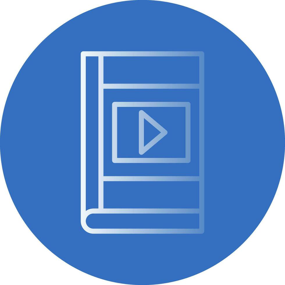 Video Tutorial Vector Icon Design