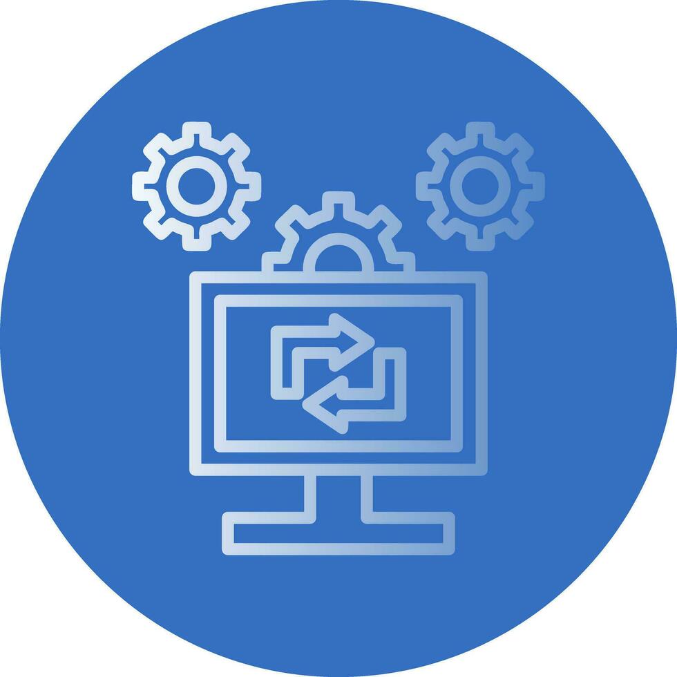 Software Configuration Vector Icon Design