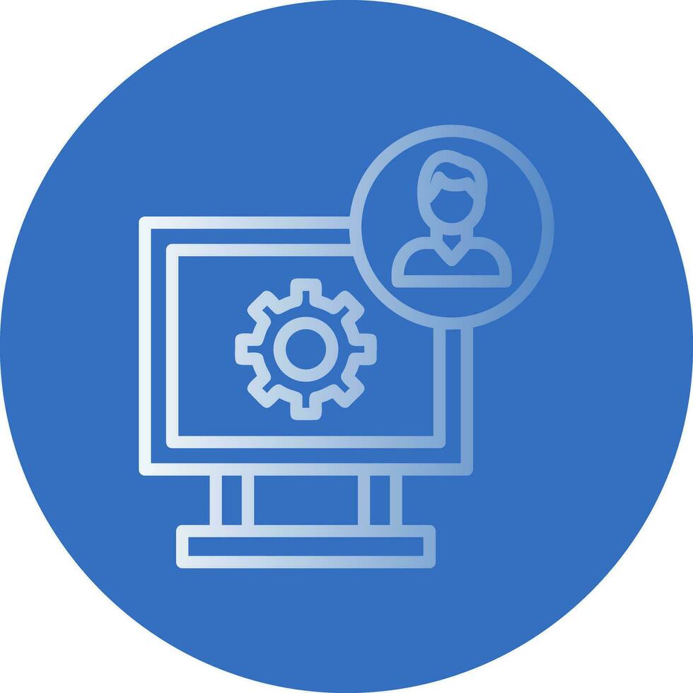Resource Optimization Vector Icon Design