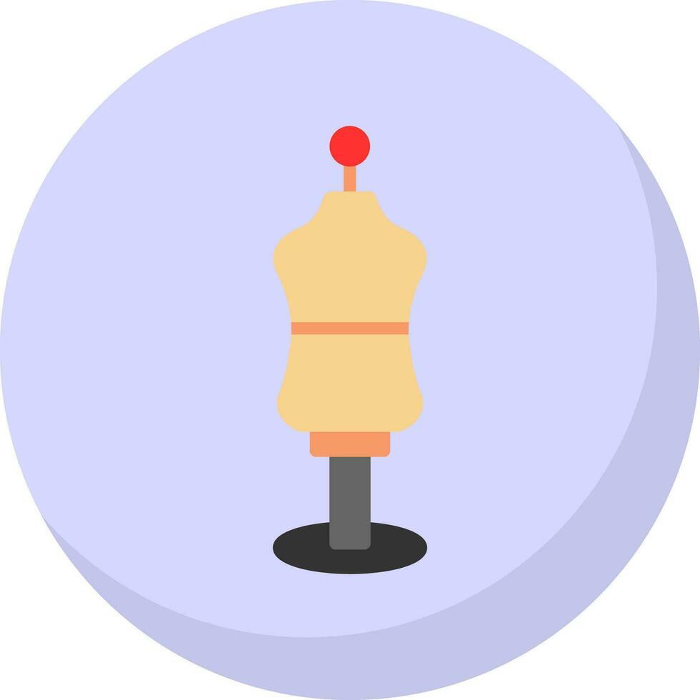 Mannequin Vector Icon Design