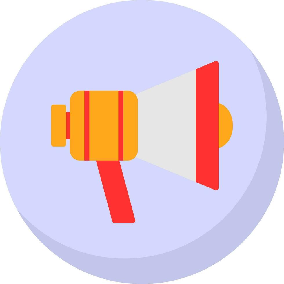 Megaphone Vector Icon Design