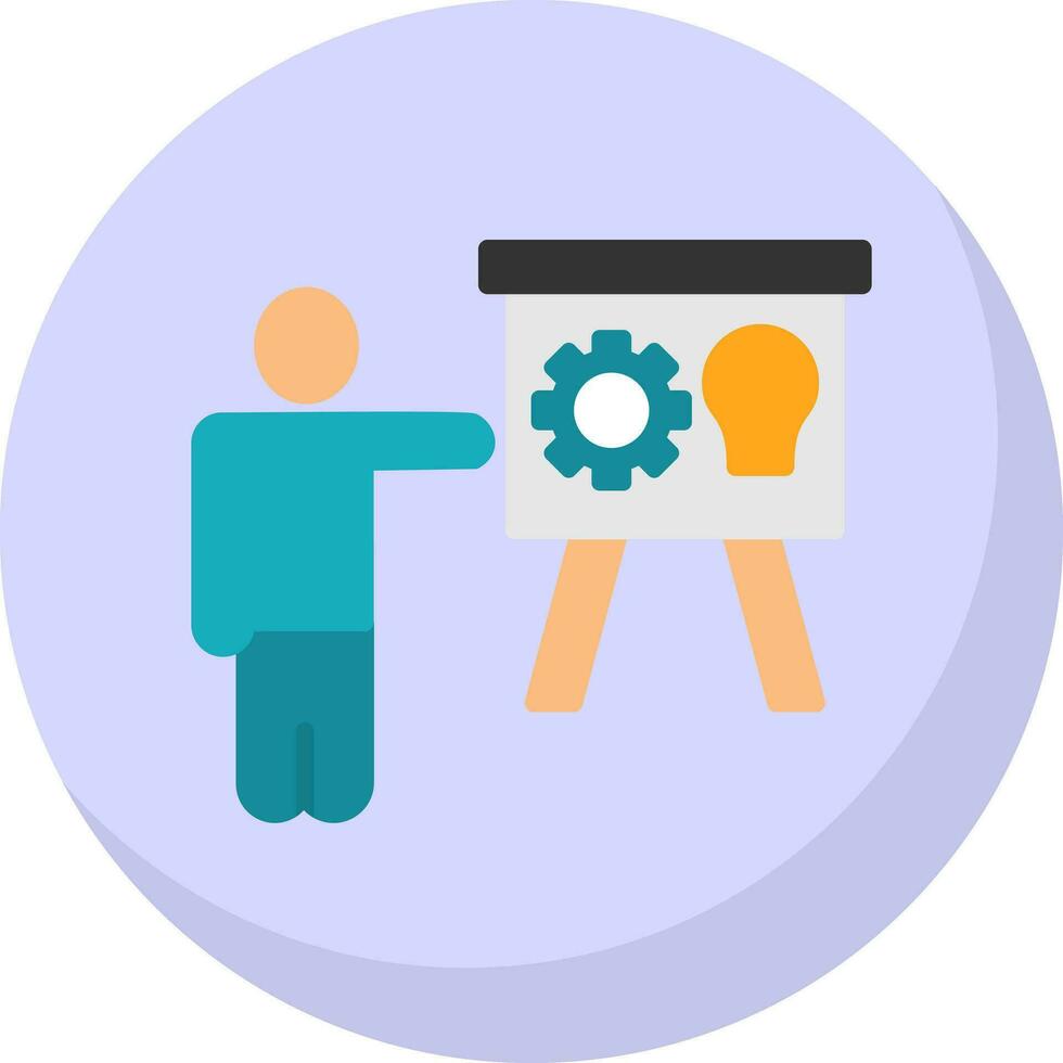 Training Vector Icon Design