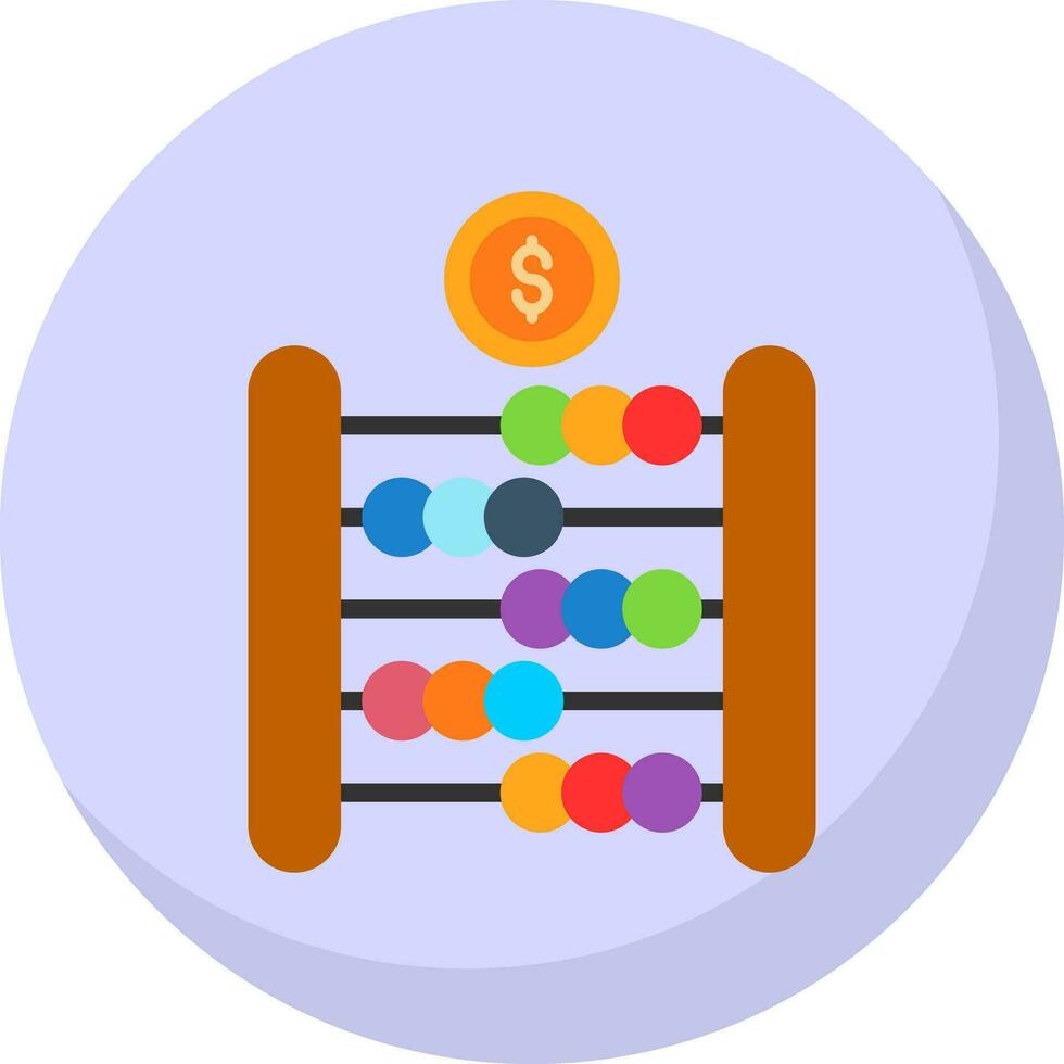 Abacus Vector Icon Design