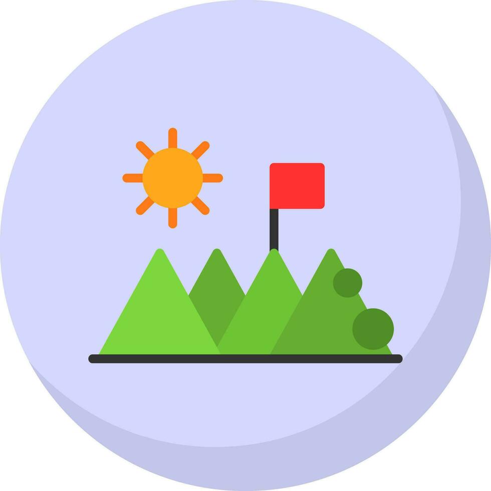 Boulder Vector Icon Design