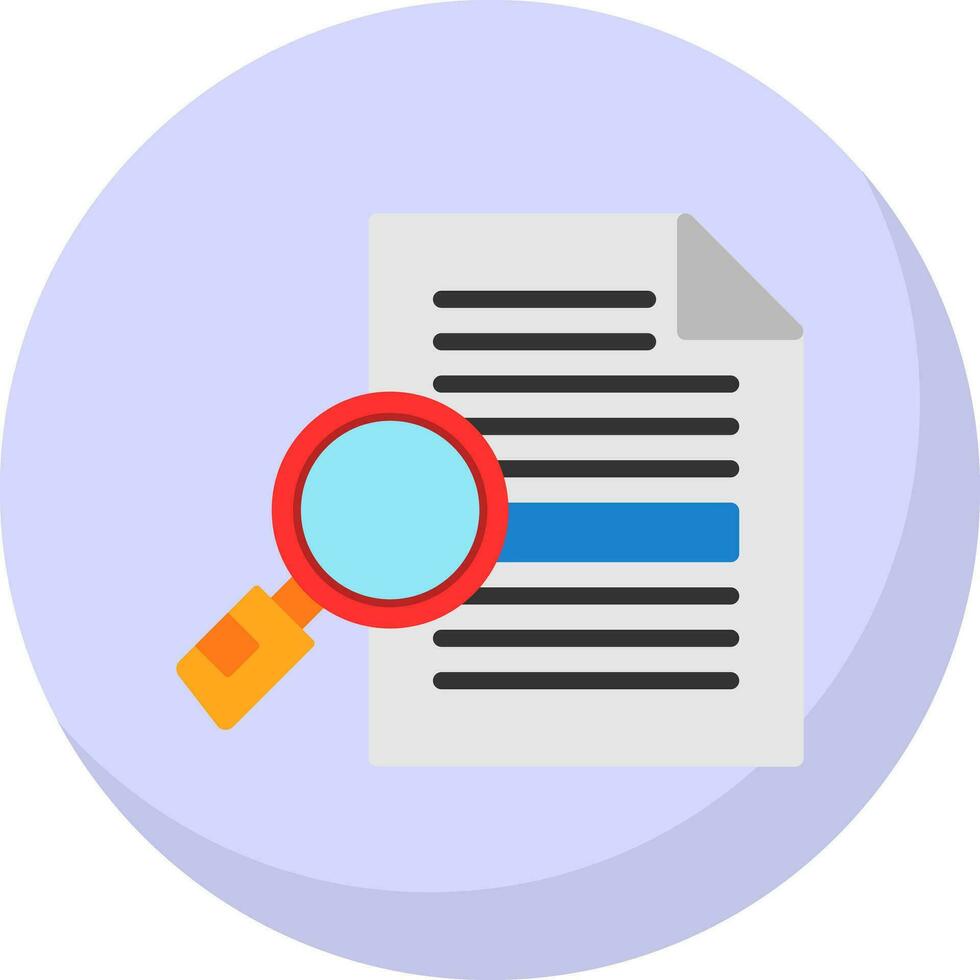 Finding Vector Icon Design
