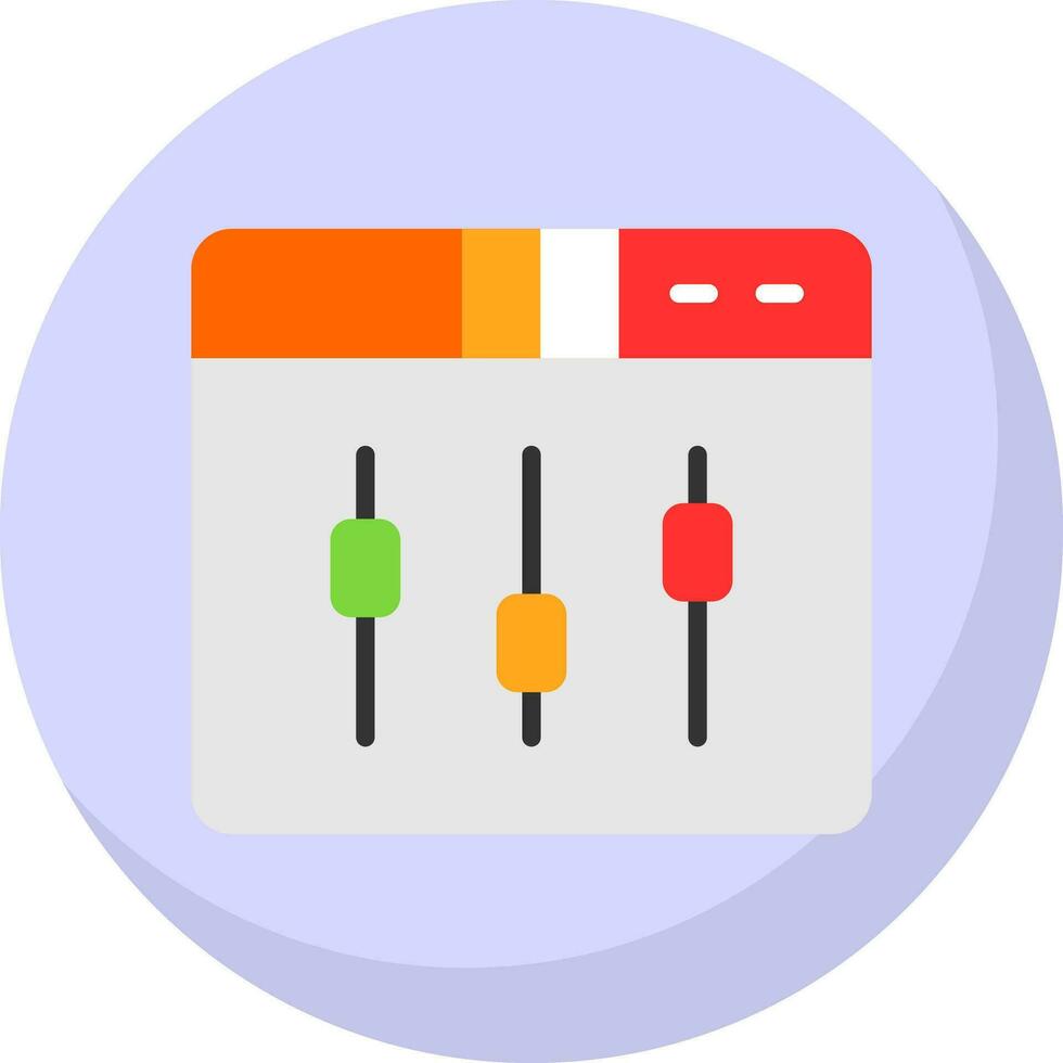 Settings Vector Icon Design