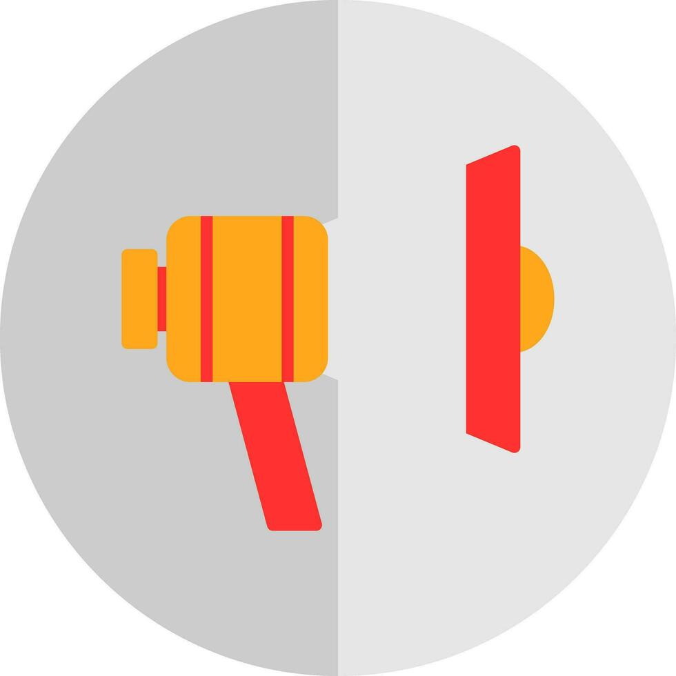 Megaphone Vector Icon Design