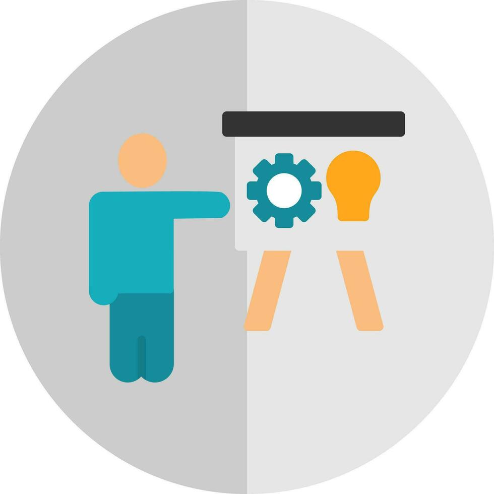 Training Vector Icon Design
