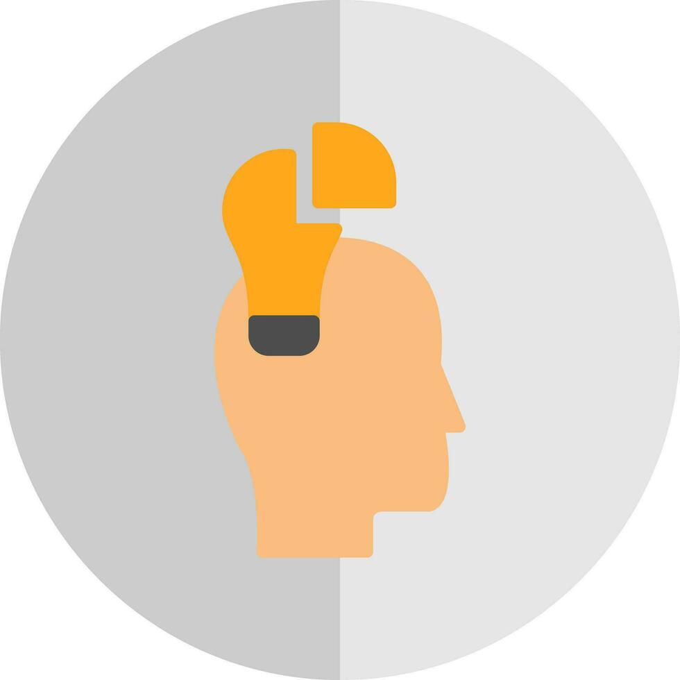 Problem solving Vector Icon Design