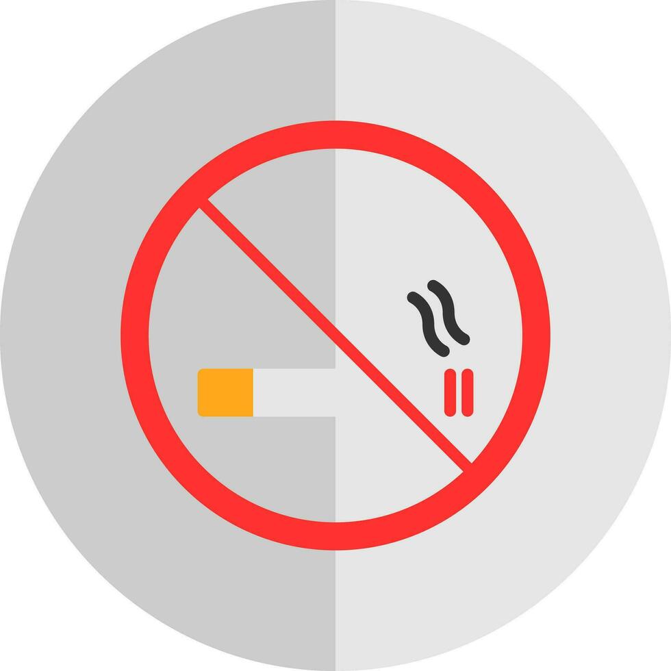 No smoking Vector Icon Design