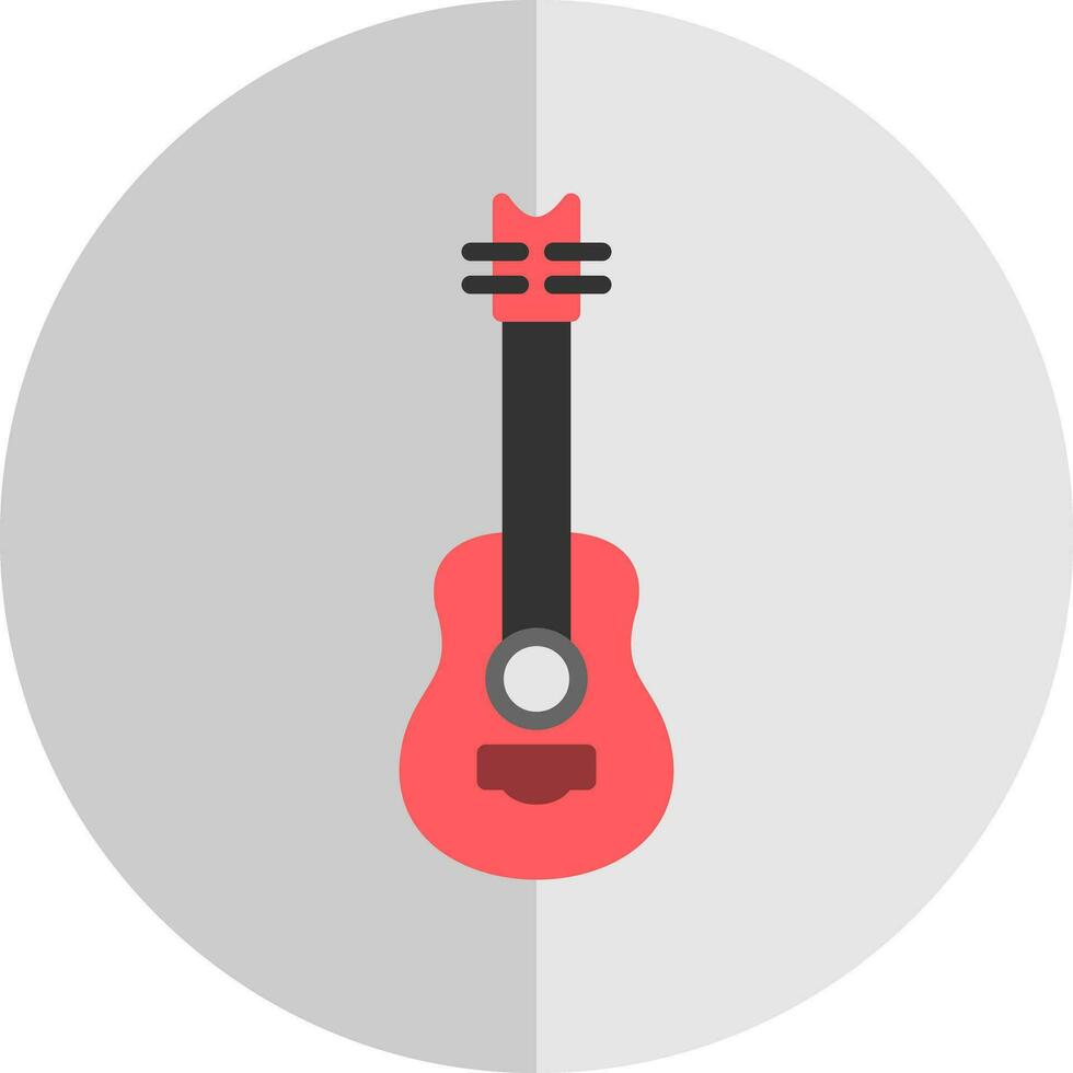 Guitar Vector Icon Design