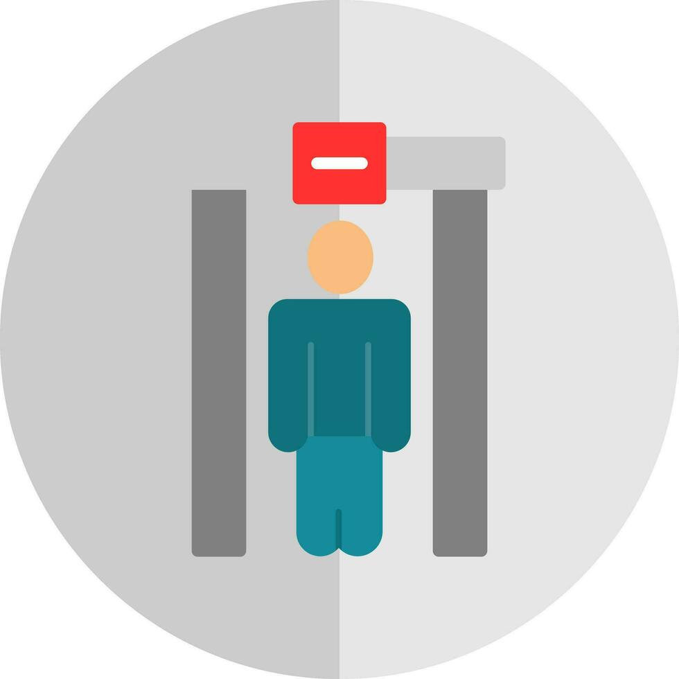 Security Check Vector Icon Design