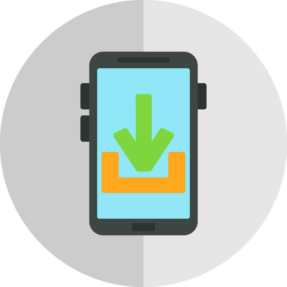 App Installation Vector Icon Design