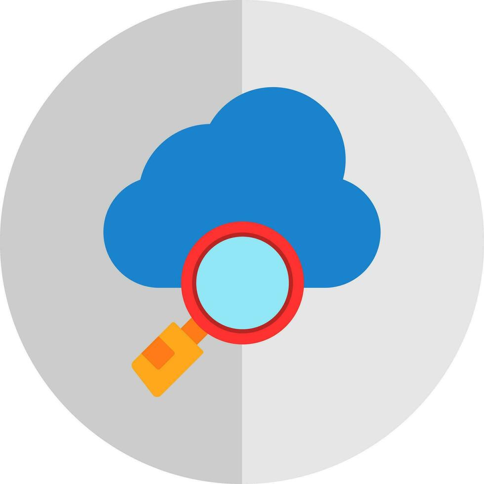Cloud Vector Icon Design