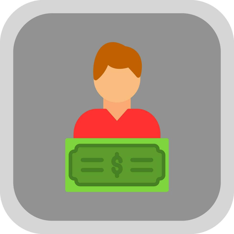 Wages Vector Icon Design